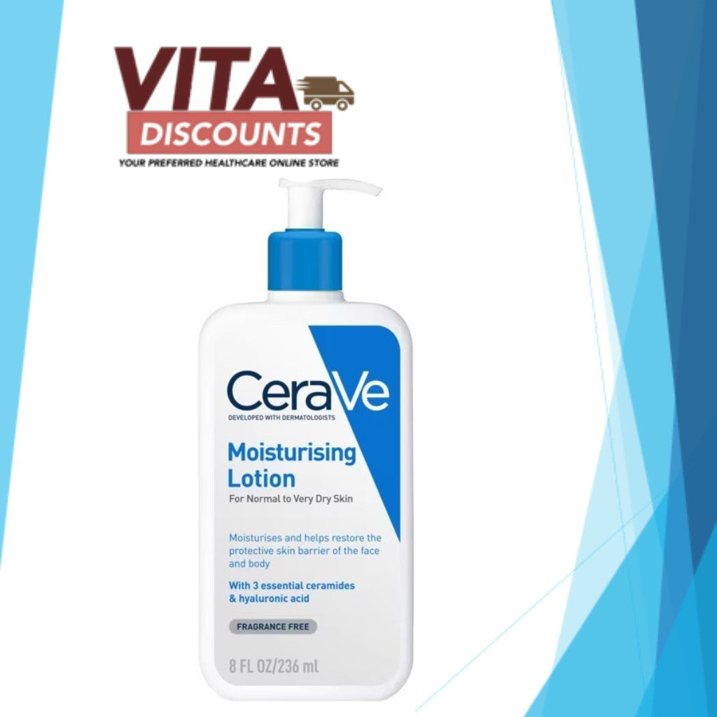 Cerave Moisturizing Lotion (236ml/473ml) [Exp 12/2027]