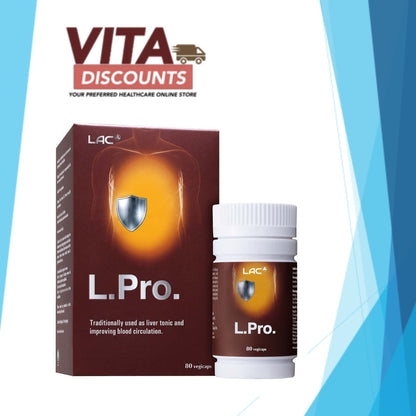 Lac L.Pro Vcaps (80's)