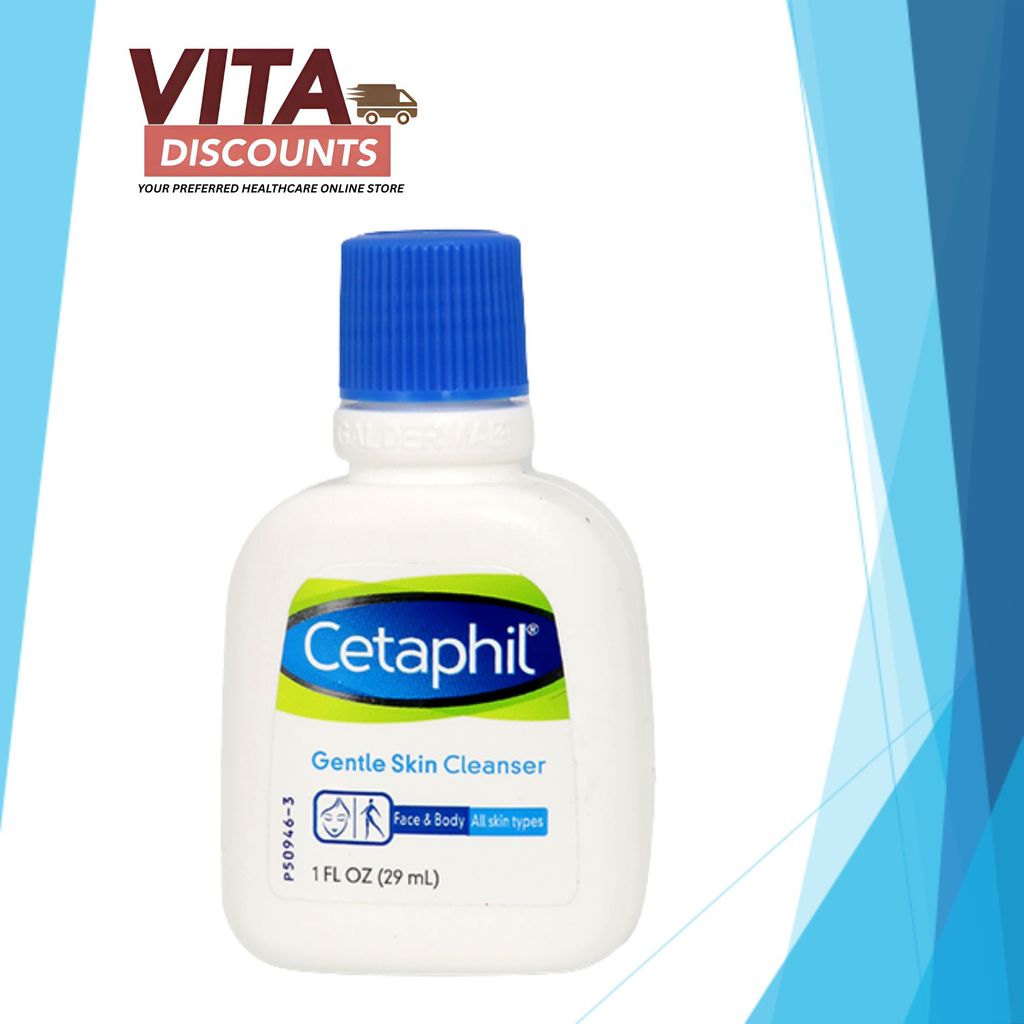 Cetaphil Gentle Skin Cleanser (29ml x 1/5 Pack)
