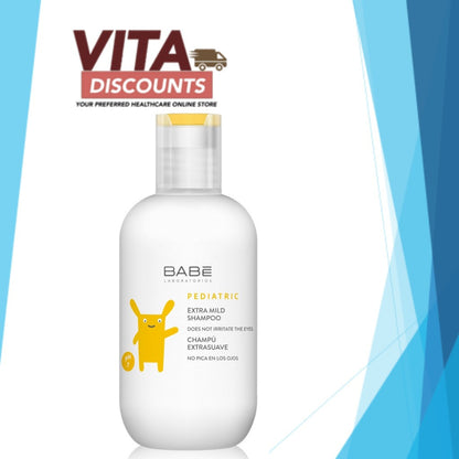 Babe Laboratorios Pediatric Extra Mild Shampoo (200ml) [Exp 02/2027]