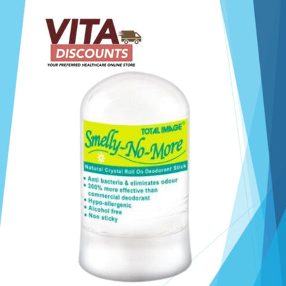 Total Image Smelly-No-More Deodorant Stick (60g/120g) [Exp 11/2027]
