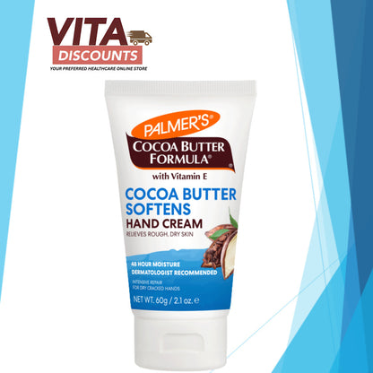 Palmer's Cocoa Butter Formula With Vitamin E Softens Relieves Hand Cream (60g) [Exp 06/2029]