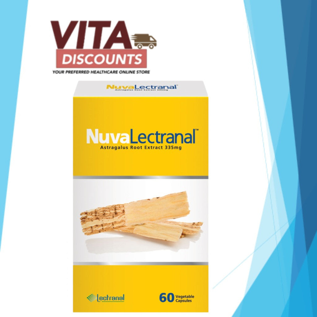 Nuvalectranal 335mg Vcaps (60's x 1/2 Pack) [Exp 11/2026]