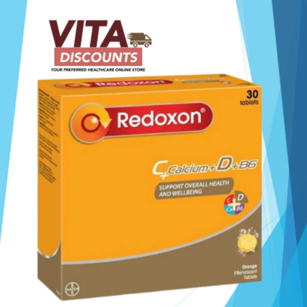 Redoxon Calcium + D + B6 Etabs (30's)