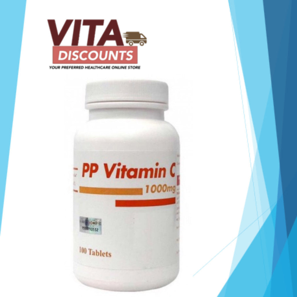 Pahang Pharmacy Pp Vitamin C 1000mg Tabs (100's) [Exp 12/2027]