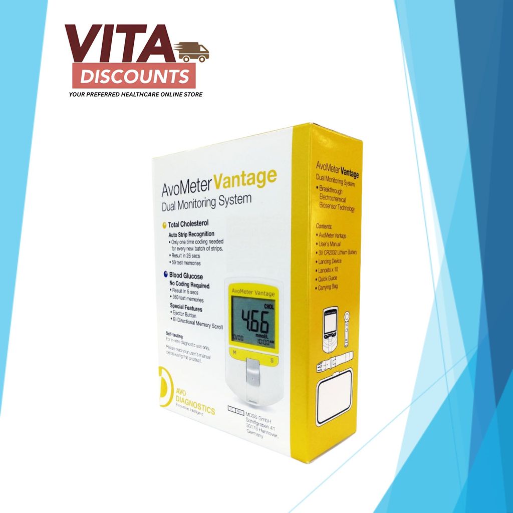 Avo Diagnostics Avometer Vantage Dual Monitoring System