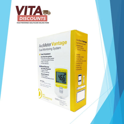 Avo Diagnostics Avometer Vantage Dual Monitoring System