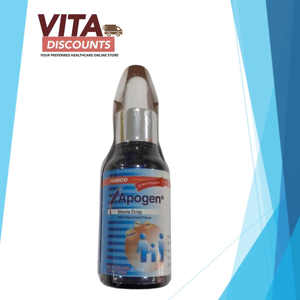 Apogen Stevia Drop (30ml)