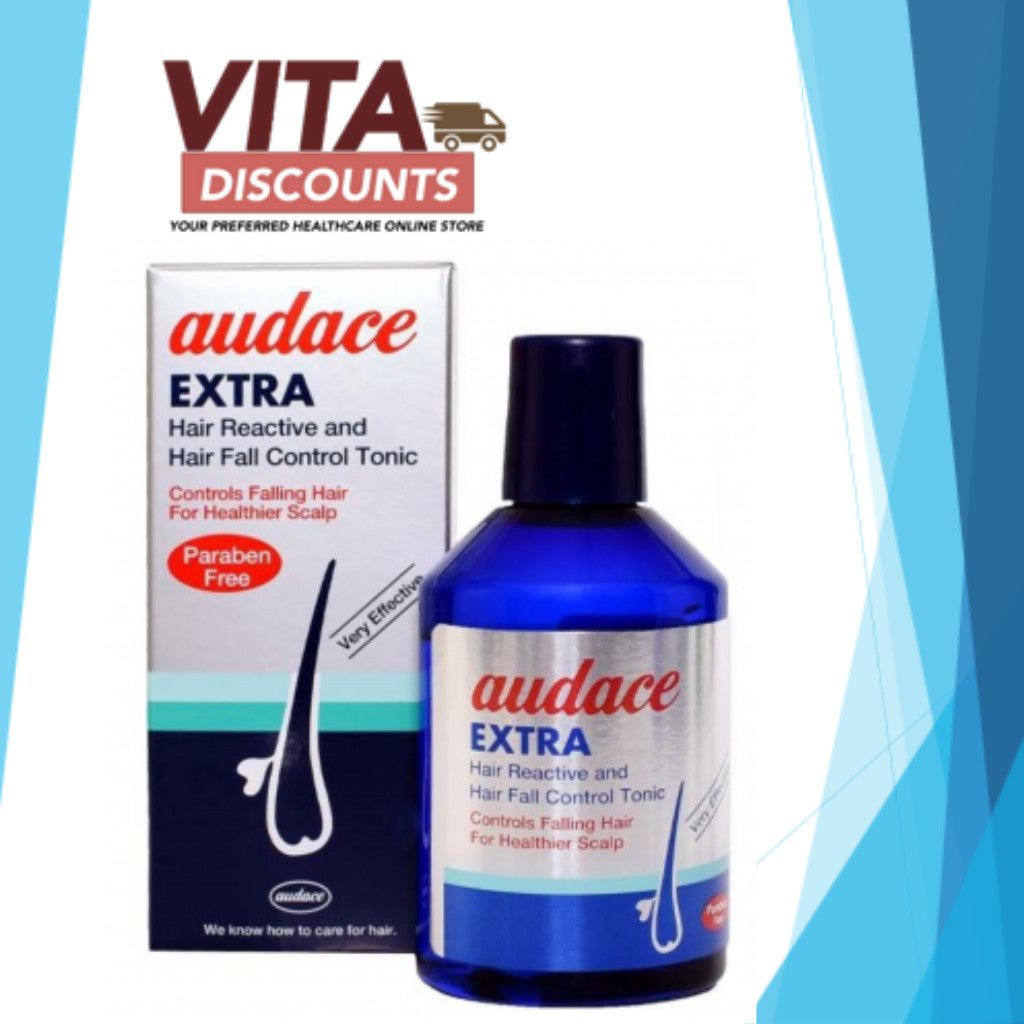 Audace Extra Hair Reactive And Hair Fall Control Tonic (200ml) [Exp 09/2028]