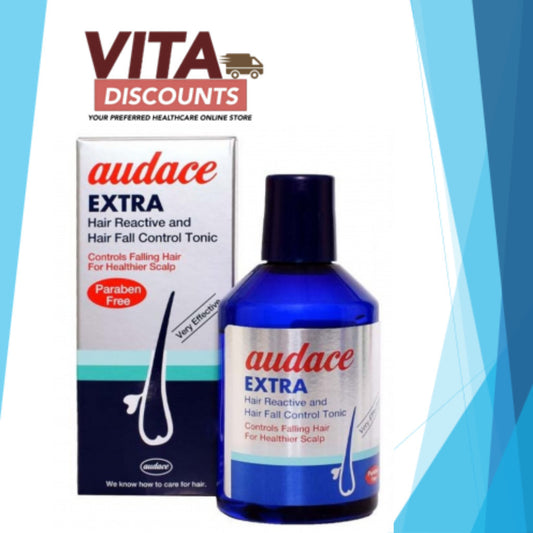 Audace Extra Hair Reactive And Hair Fall Control Tonic (200ml) [Exp 09/2028]
