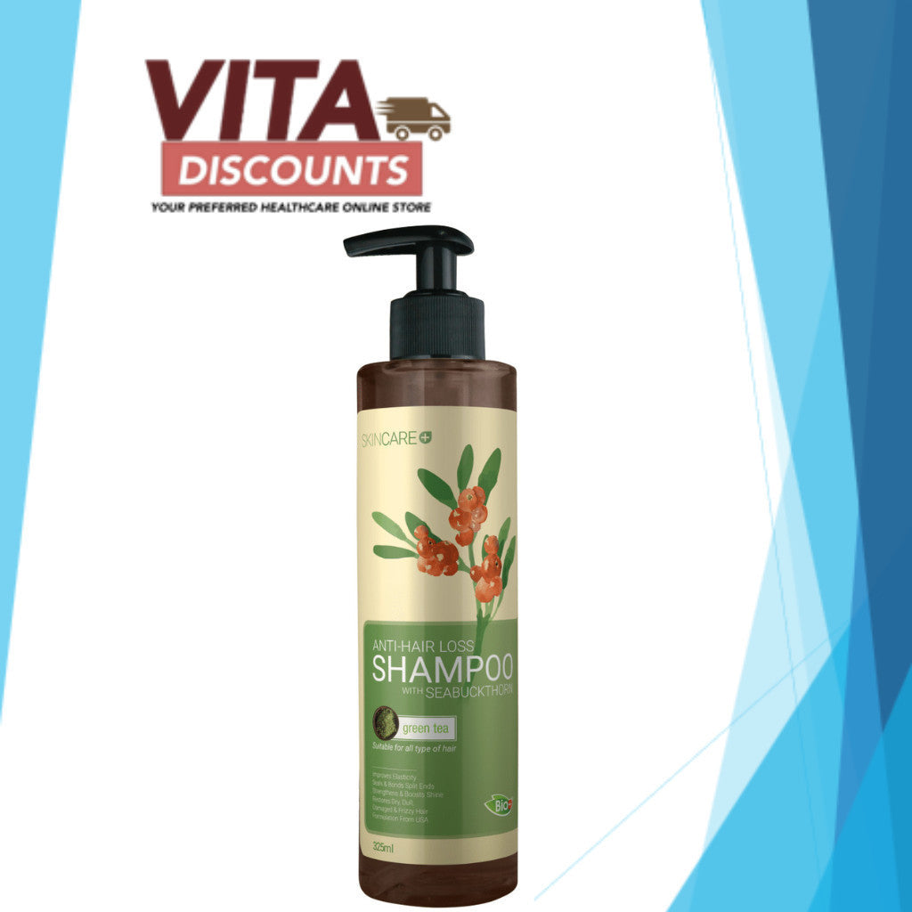 Bio+ Anti-Hair Loss Shampoo With Seabuckthorn Single Bottle (325ml) [Exp 04/2027]