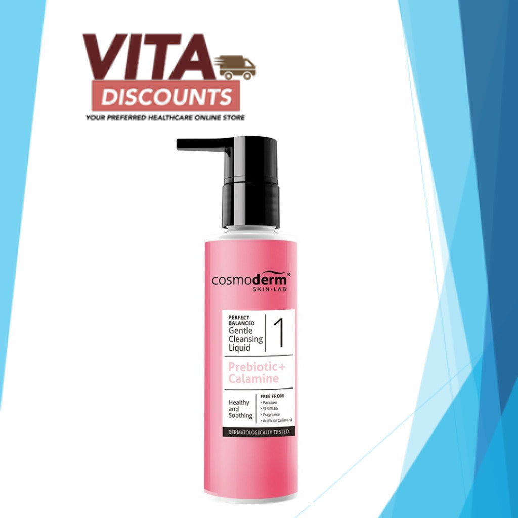 Cosmoderm Perfect Balanced Gentle Cleansing Liquid (120ml)