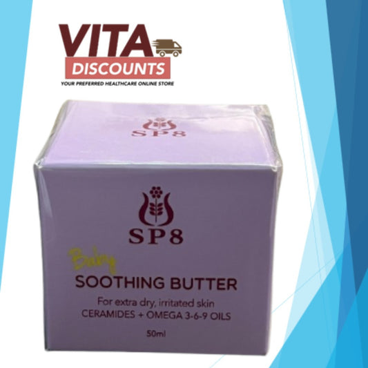 Sp8 Baby Soothing Butter (50ml) [Exp 10/2027]  [Extra 1 Gift]