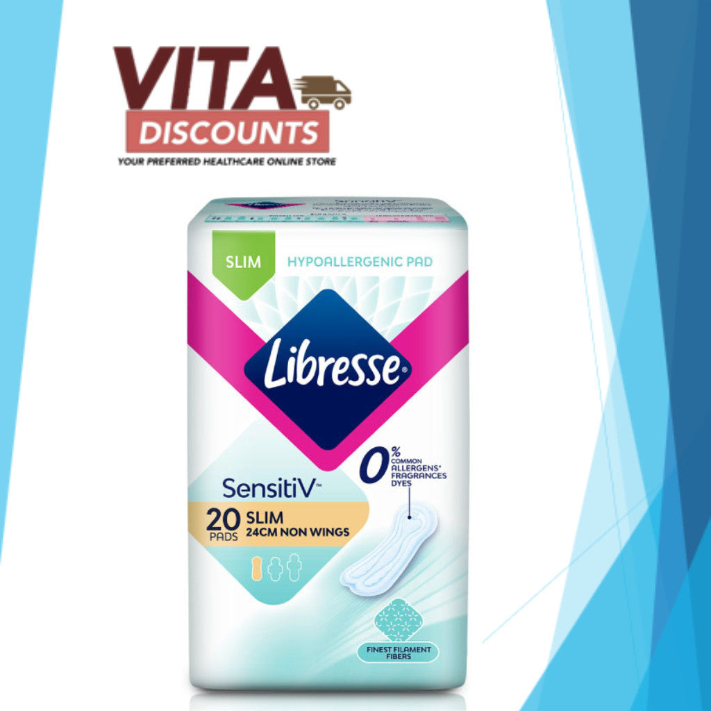 Libresse Sensitiv Slim Non Wings (20's)