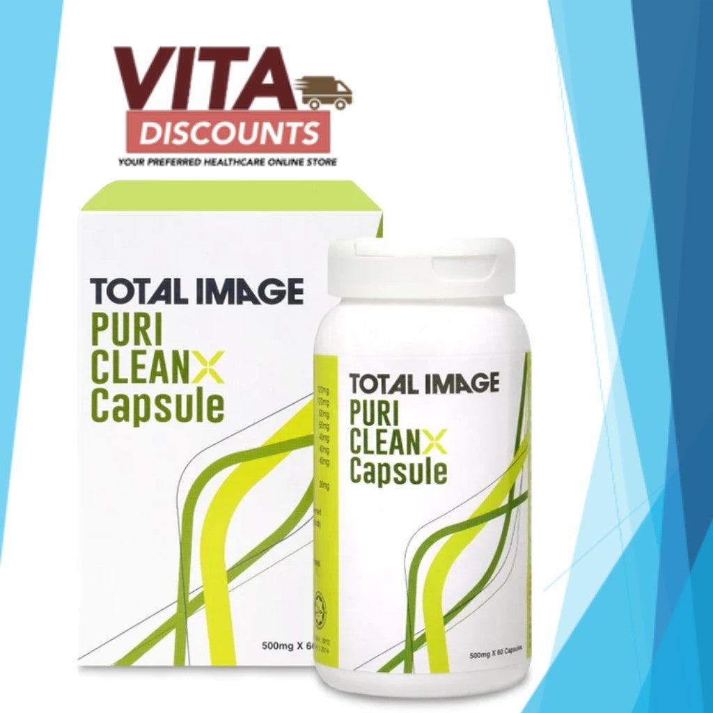 Total Image Puri Cleanx 500mg Caps (60's) [Exp 04/2028]