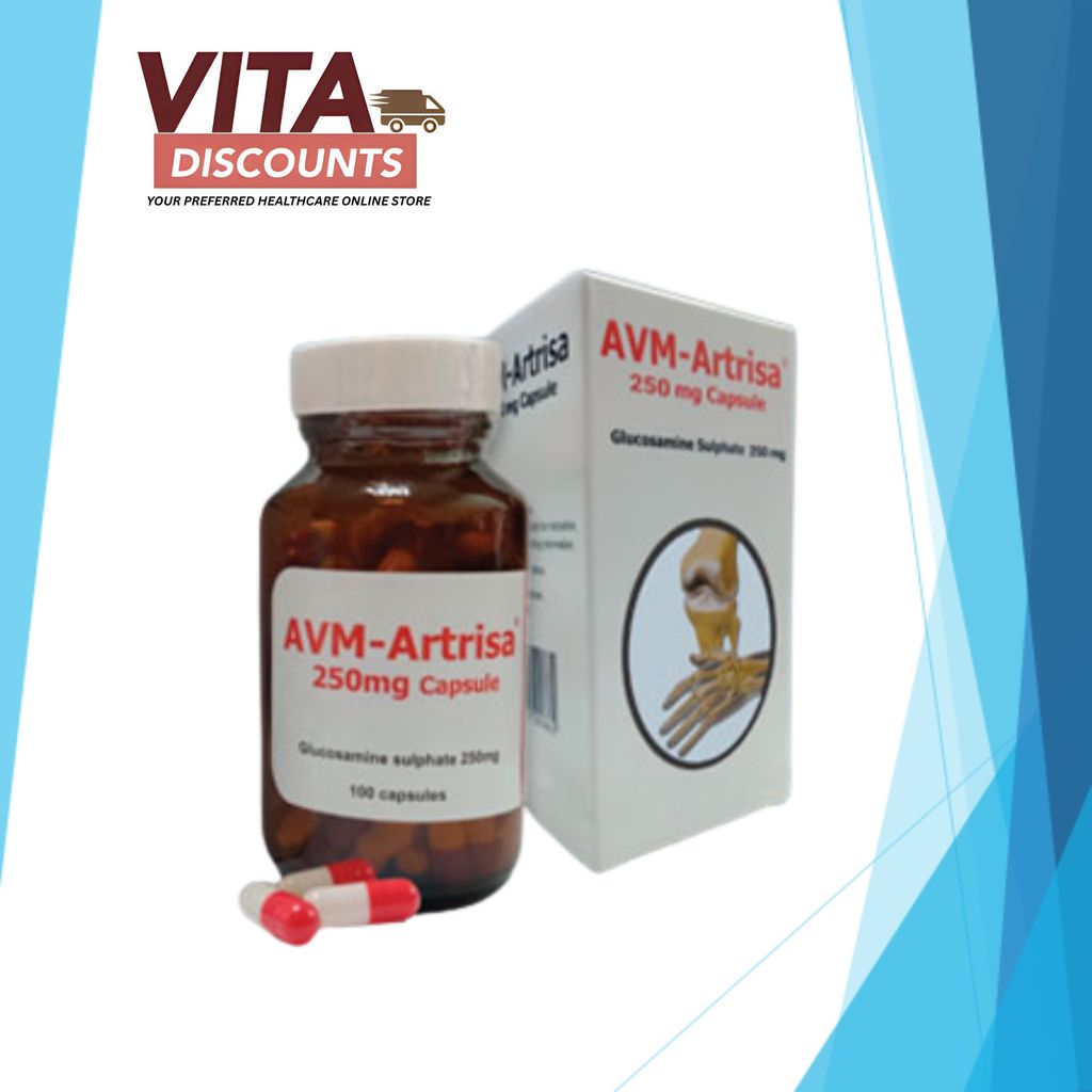 Avm-Artrisa 250mg Caps (100's) [Exp 09/2027]