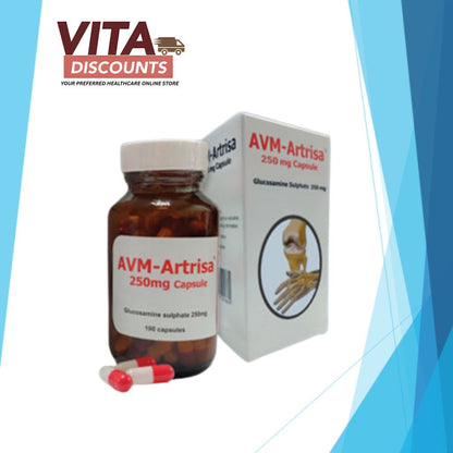 Avm-Artrisa 250mg Caps (100's) [Exp 09/2027]