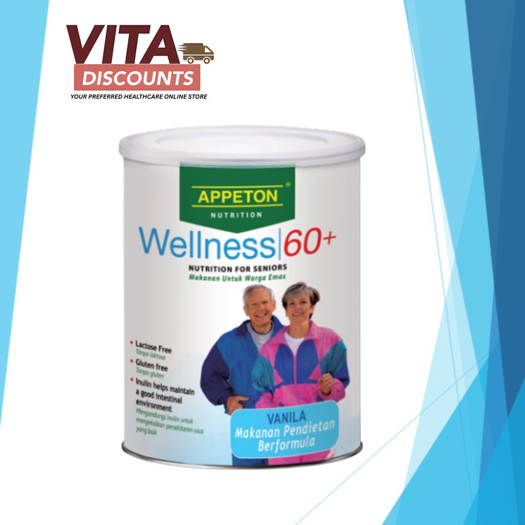 Appeton Wellness 60+ Regular Powder (400g)