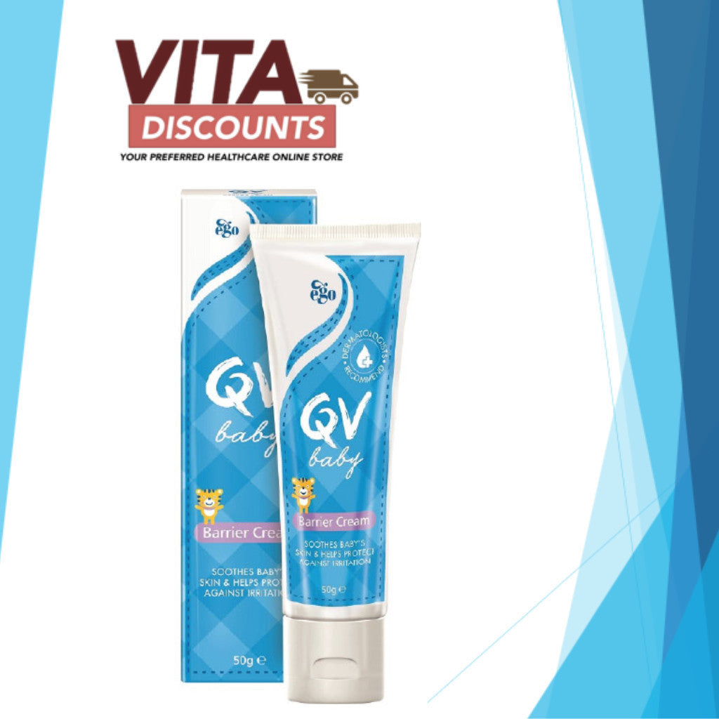Qv Baby Nappy Cream (50g) [Exp 06/2028]