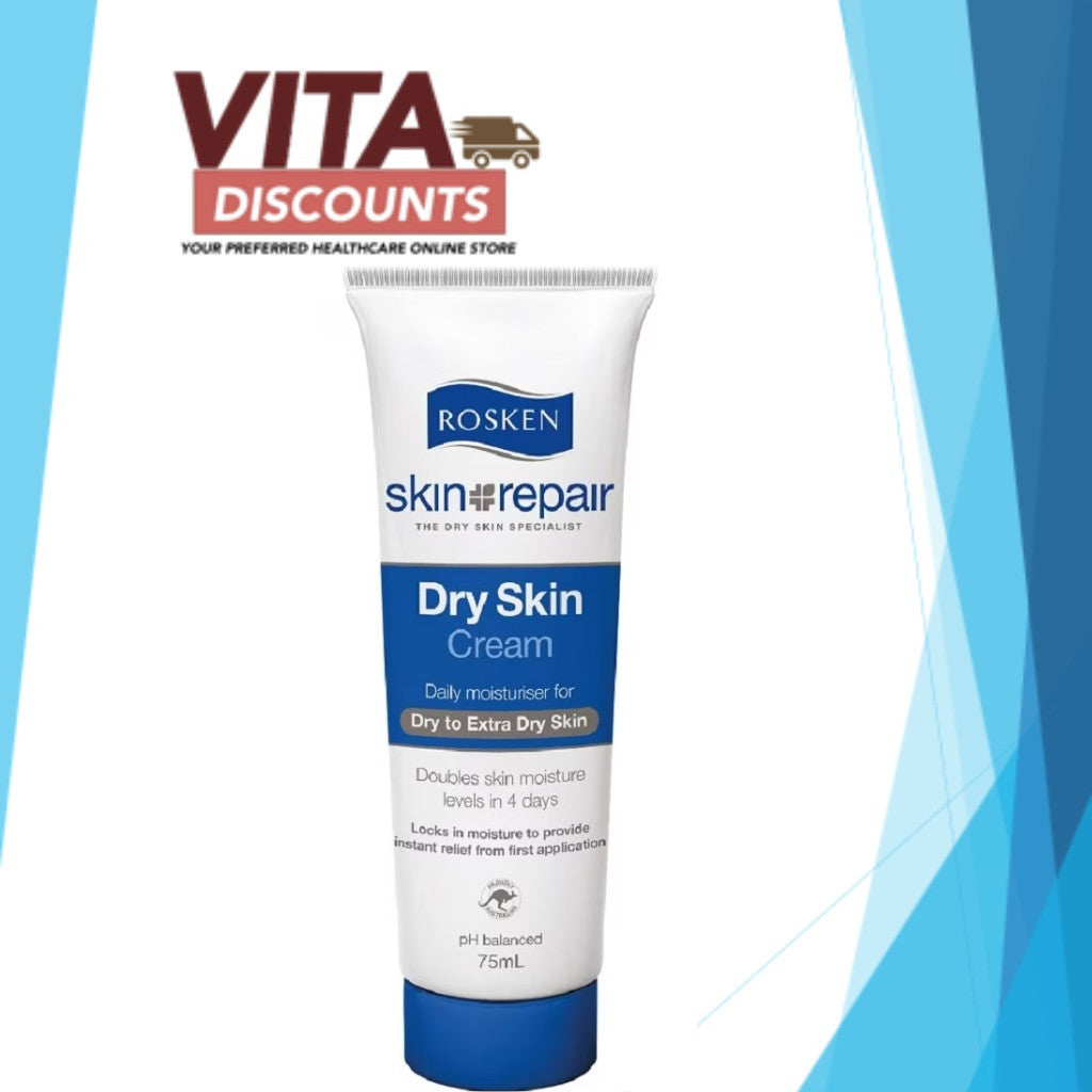 Rosken Skin Repair Dry Skin Cream (75ml) [Exp 06/2028]