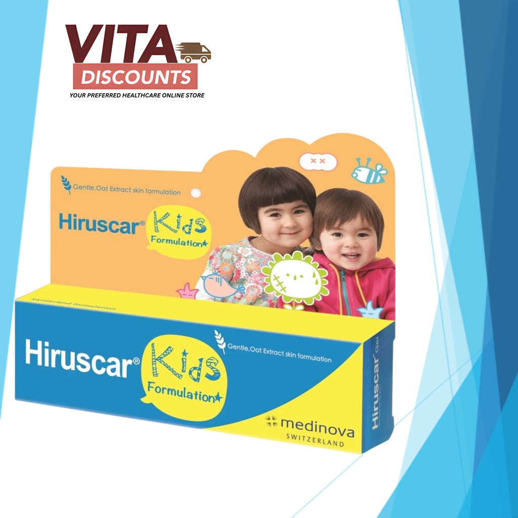 Hiruscar Kids Gel (10g) [Exp 10/2027]