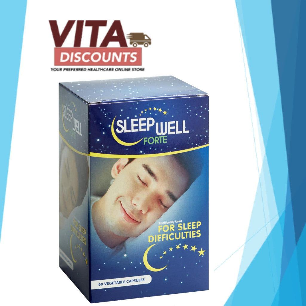 Rtc - Live-Well Sleep Well Forte Vcaps Single Bottle (60's)