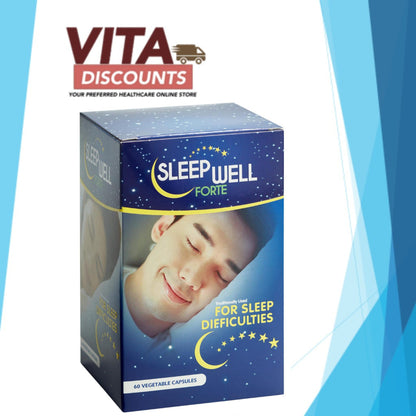 Rtc - Live-Well Sleep Well Forte Vcaps Single Bottle (60's)