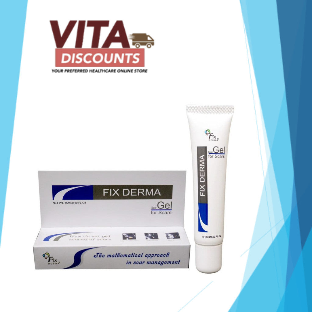 Fix Derma Scar Gel For Scars (15ml) [Exp 02/2027]