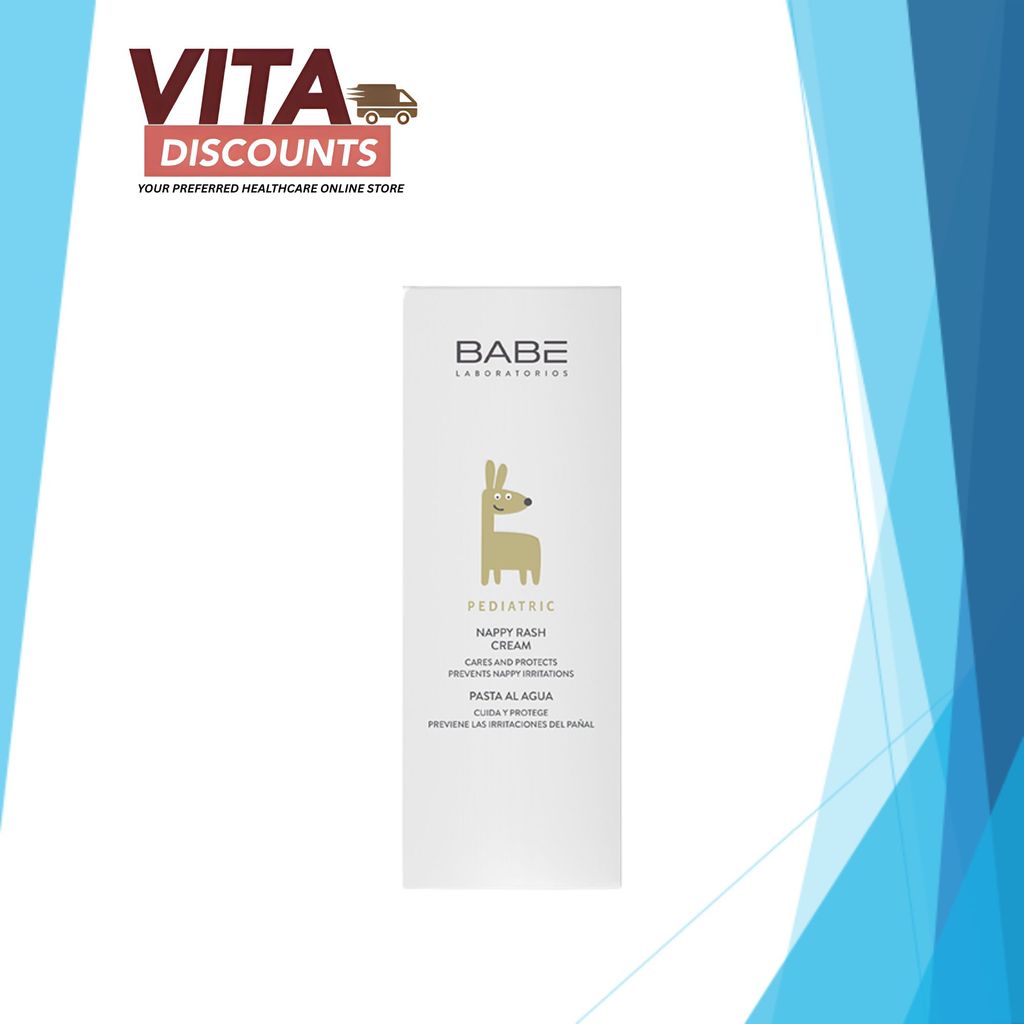 Babe Laboratorios Pediatric Nappy Cream (100ml) [Exp 03/2028]