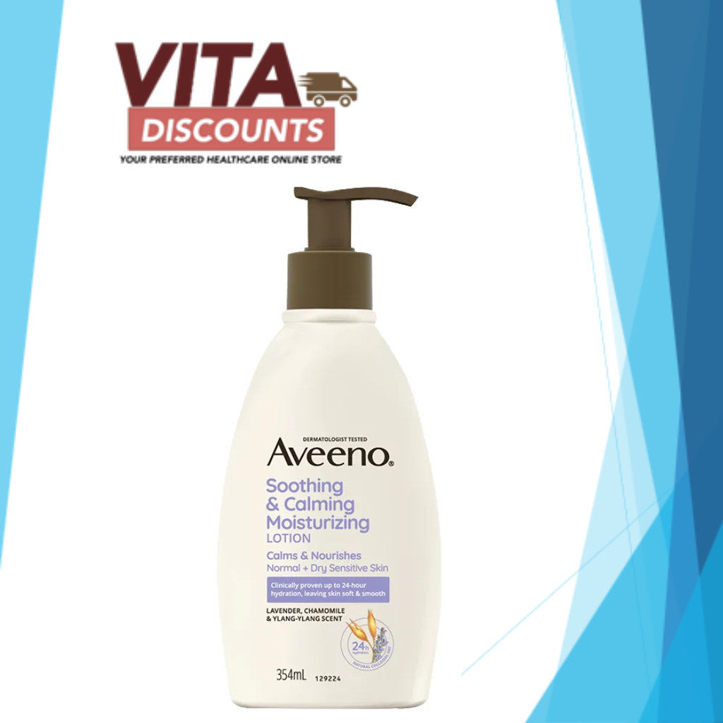 Aveeno Daily Moisturizing Soothing & Calming Lotion (354ml) [Exp 09/2028]