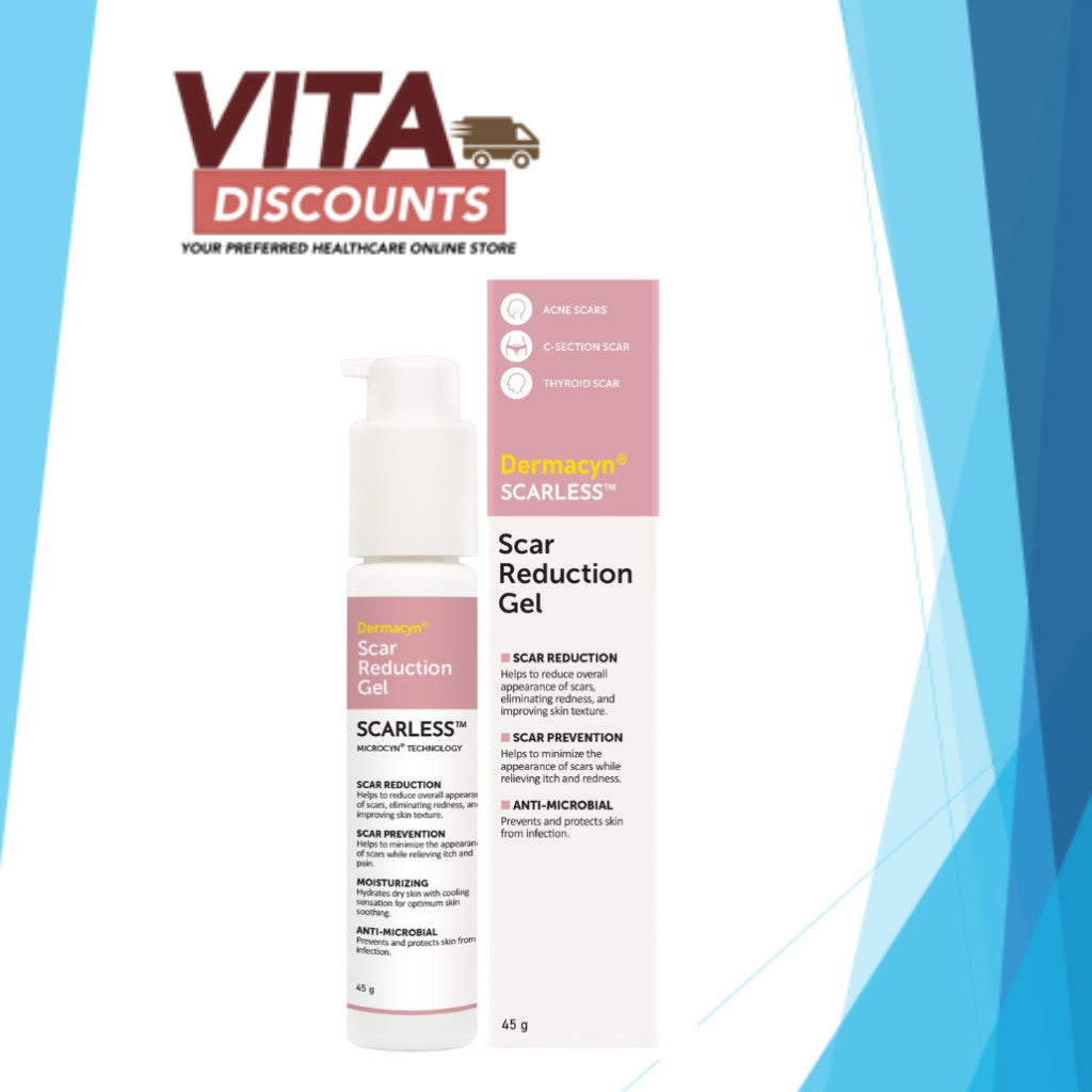 Dermacyn Scarless Scar Reduction Gel (45g) [Exp 02/2028]