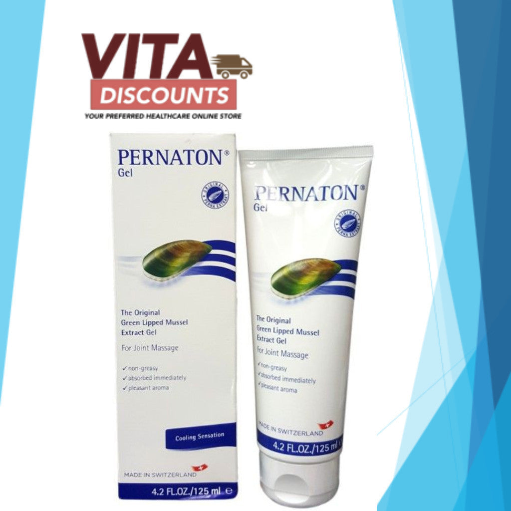 Pernaton Gel Cooling Sensation (125ml) [Exp 06/2029]