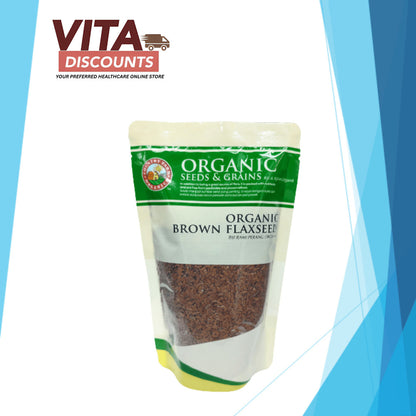Country Farm Organics Certified Organic Brown Flaxseed (250g) [Exp 03/2027]