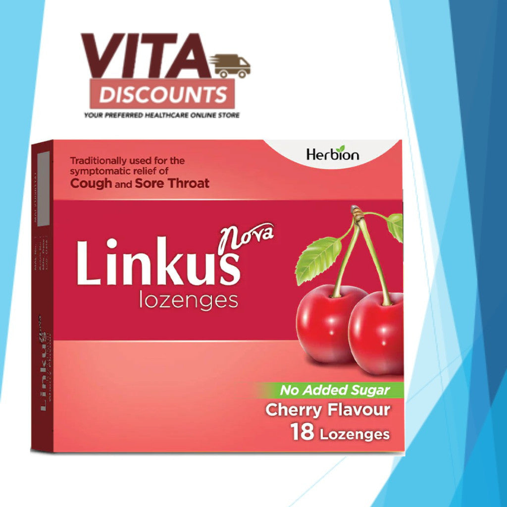 Herbion Nova Linkus No Sugar Lozenges Honey Lemon / Cherry / Orange (18's) [Exp 11/2026]