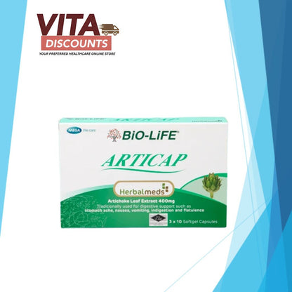 Bio-Life Articap 400mg Scaps (30's)