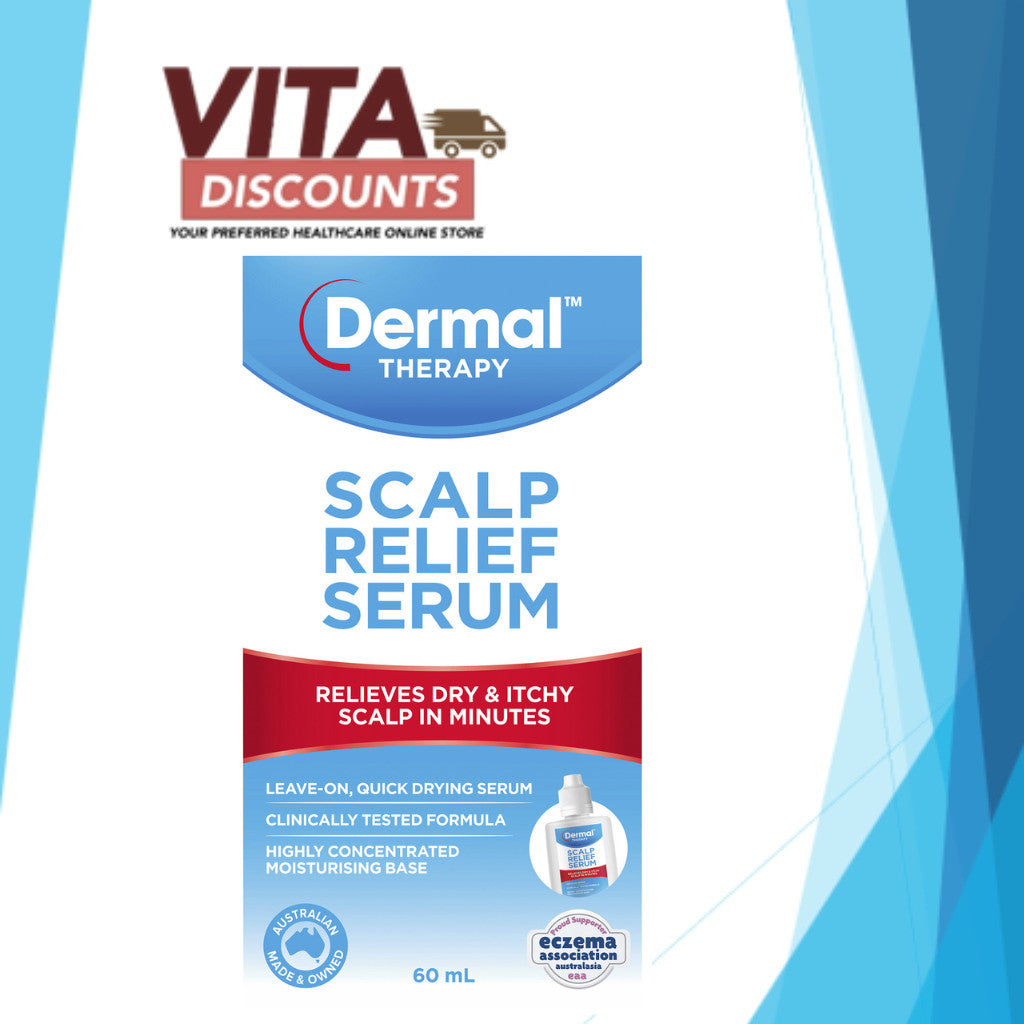Dermal Therapy Scalp Relief - Shampoo & Conditioner (210ml)/Serum (60ml) [Exp 12/2027]