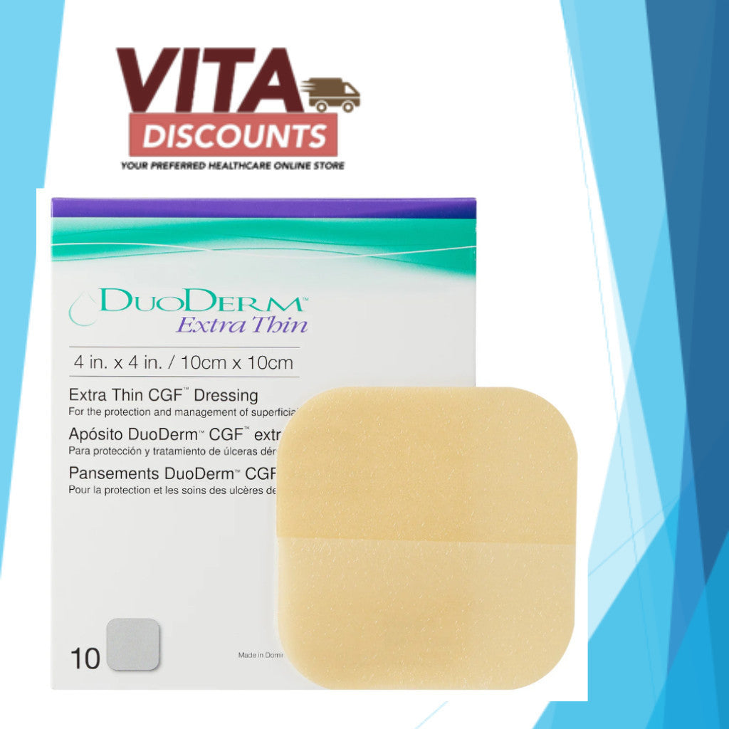 Convatec Duoderm Extra Thin (10 x 10cm x 10's) [Exp 01/2030] R187955