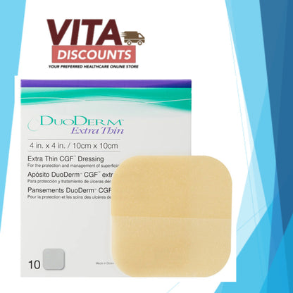 Convatec Duoderm Extra Thin (10 x 10cm x 10's) [Exp 01/2030] R187955