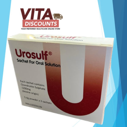 Rtc - Urosulf 1200mg Powder Sample Pack (3's) [Exp 03/2028]