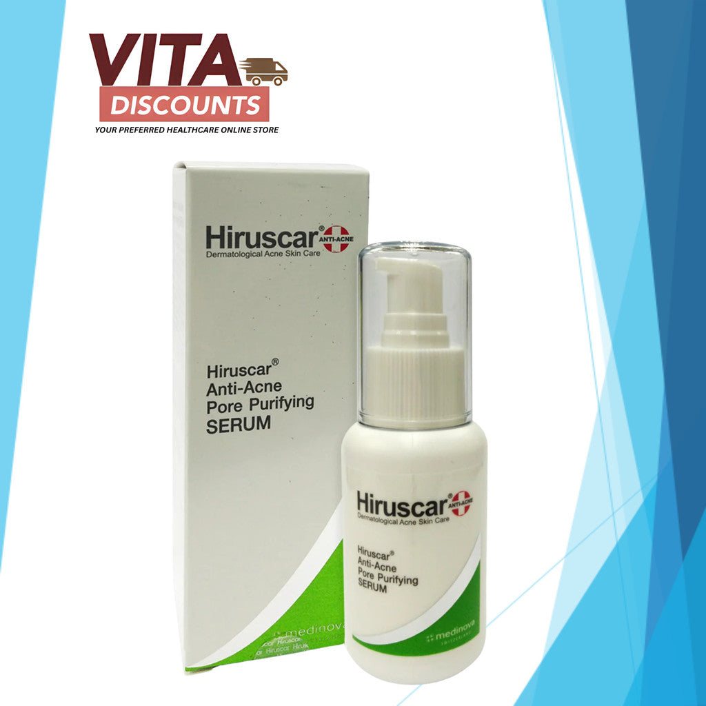Hiruscar Anti-Acne Pore Purifying Serum (50g) [Exp 12/2027]