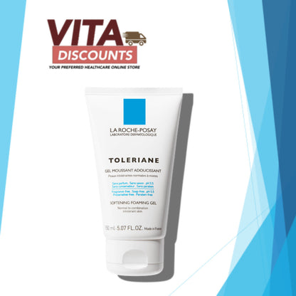 La Roche-Posay Toleriane Softening Foaming Gel (150ml)