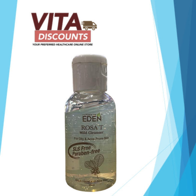 Garden Of Eden Rosa T Mild Cleanser Trail Size (30ml) [Exp 04/2027]