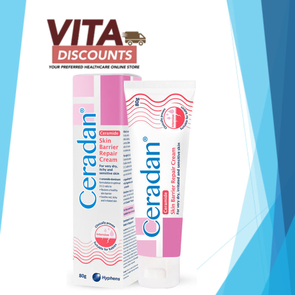 Ceradan Ceramide Skin Barrier Repair Cream (80g)