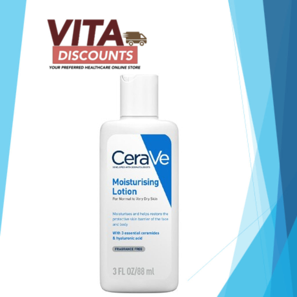 Cerave Moisturising Lotion (88ml) [Exp 07/2027]