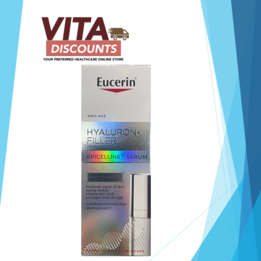 Eucerin Anti-Age Hyaluron-Filler Epicelline Serum (30ml) [Exp 09/2027]
