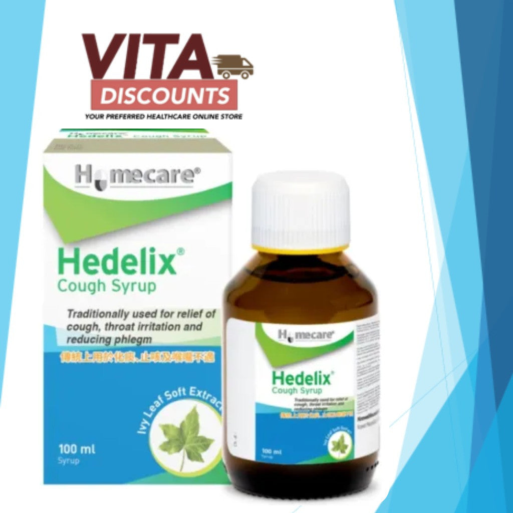 Homecare Hedelix Cough Syrup (100ml)