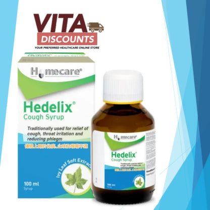 Homecare Hedelix Cough Syrup (100ml)