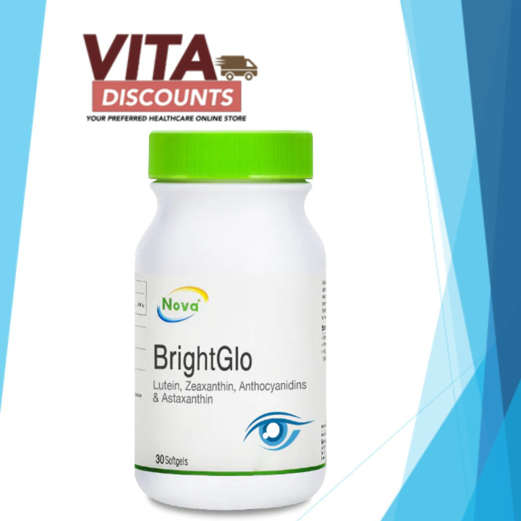 Nova Brightglo Softgel (30's) [Exp 08/2028]  [Extra 1 Gift]
