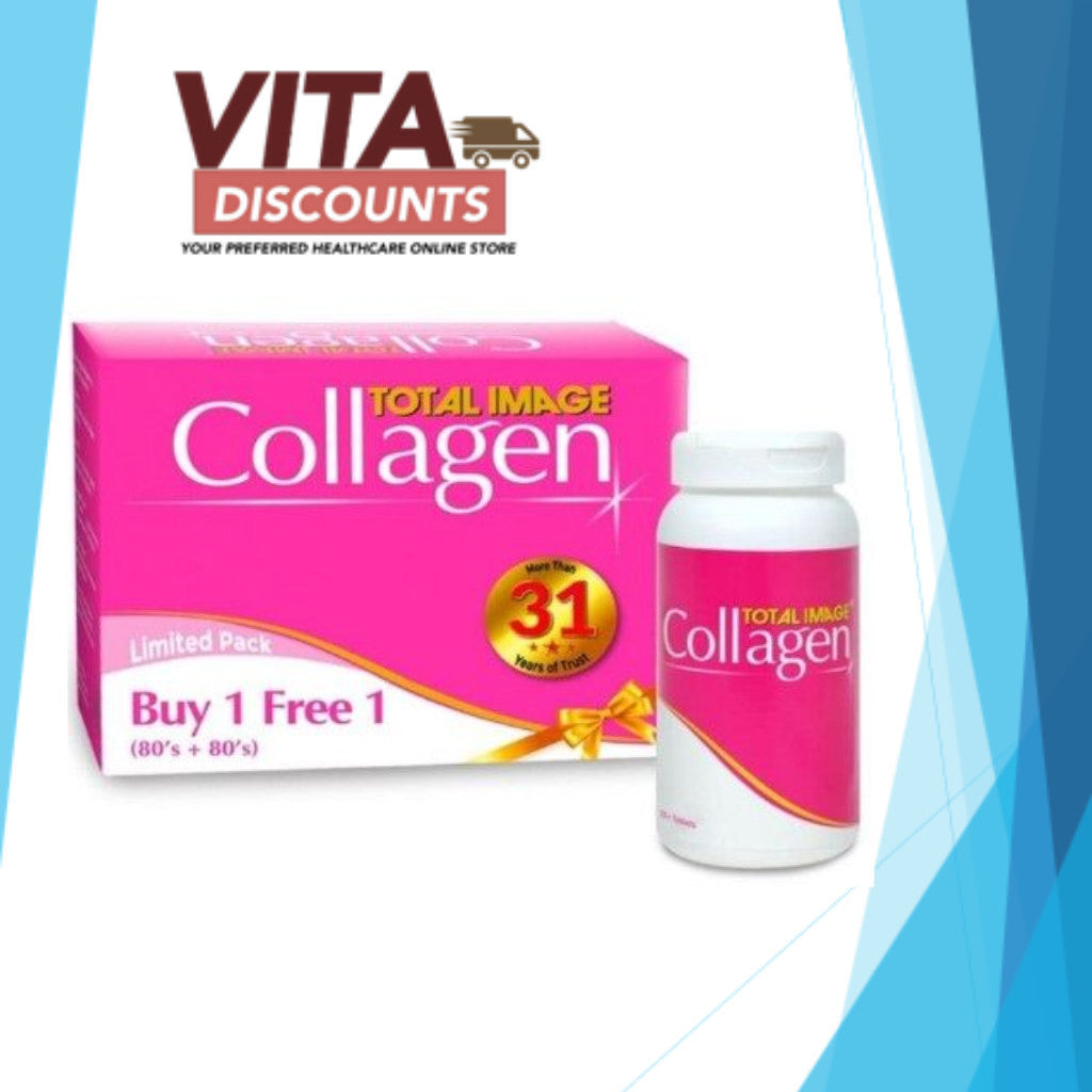 Total Image Collagen Regular Tabs Pink Box (80's x 2 Pack)