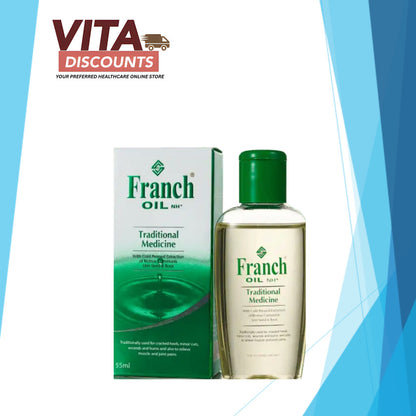 Franch Oil (55ml/120ml) [Exp 06/2027]